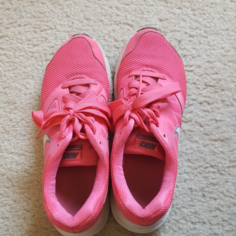 Pink Nike Running Shoes